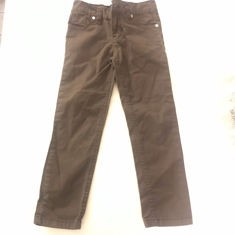 Awesome brown stretchy pants! Size 5 girls!!!